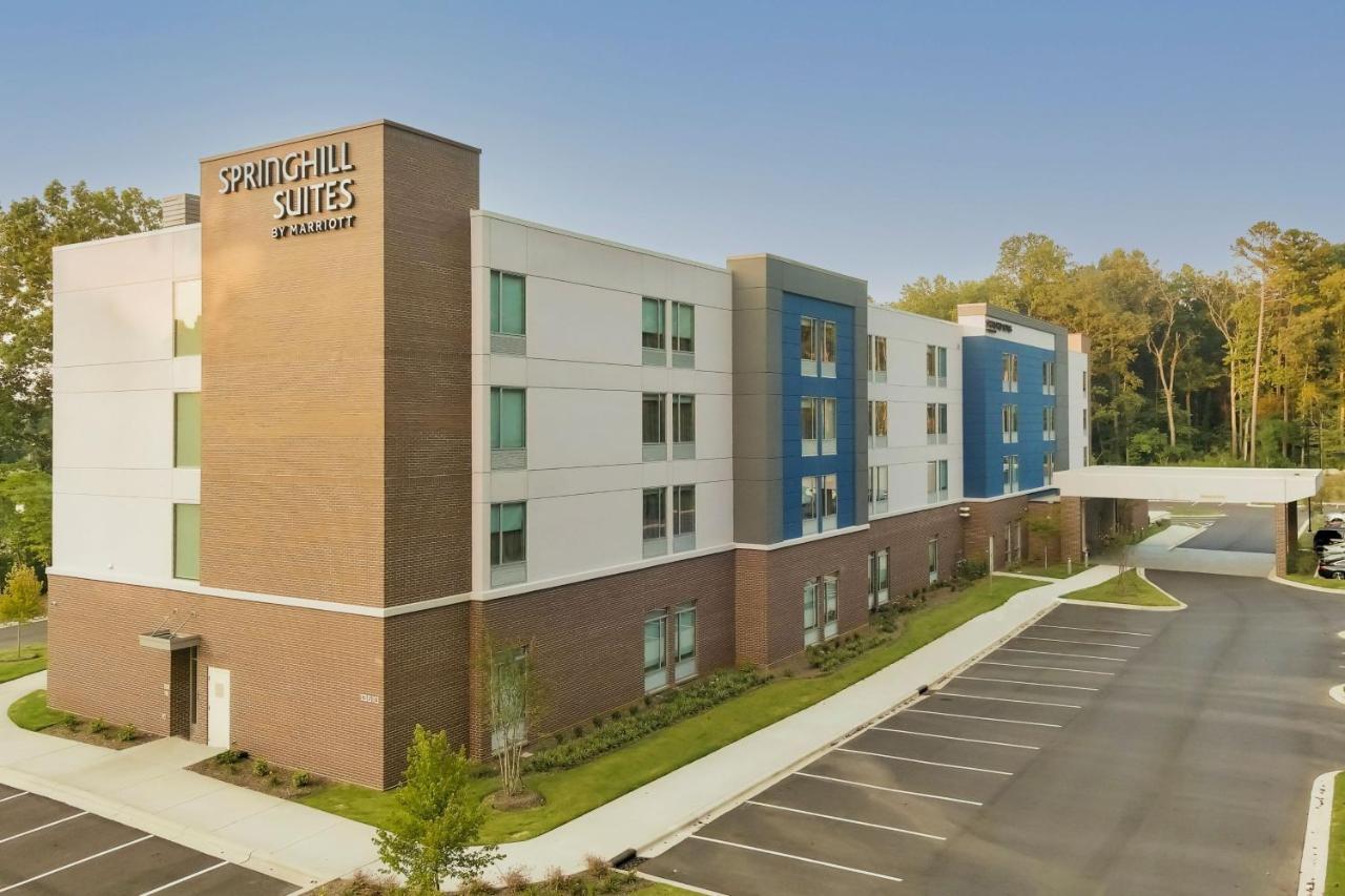 Springhill Suites By Marriott Charlotte Huntersville Bagian luar foto