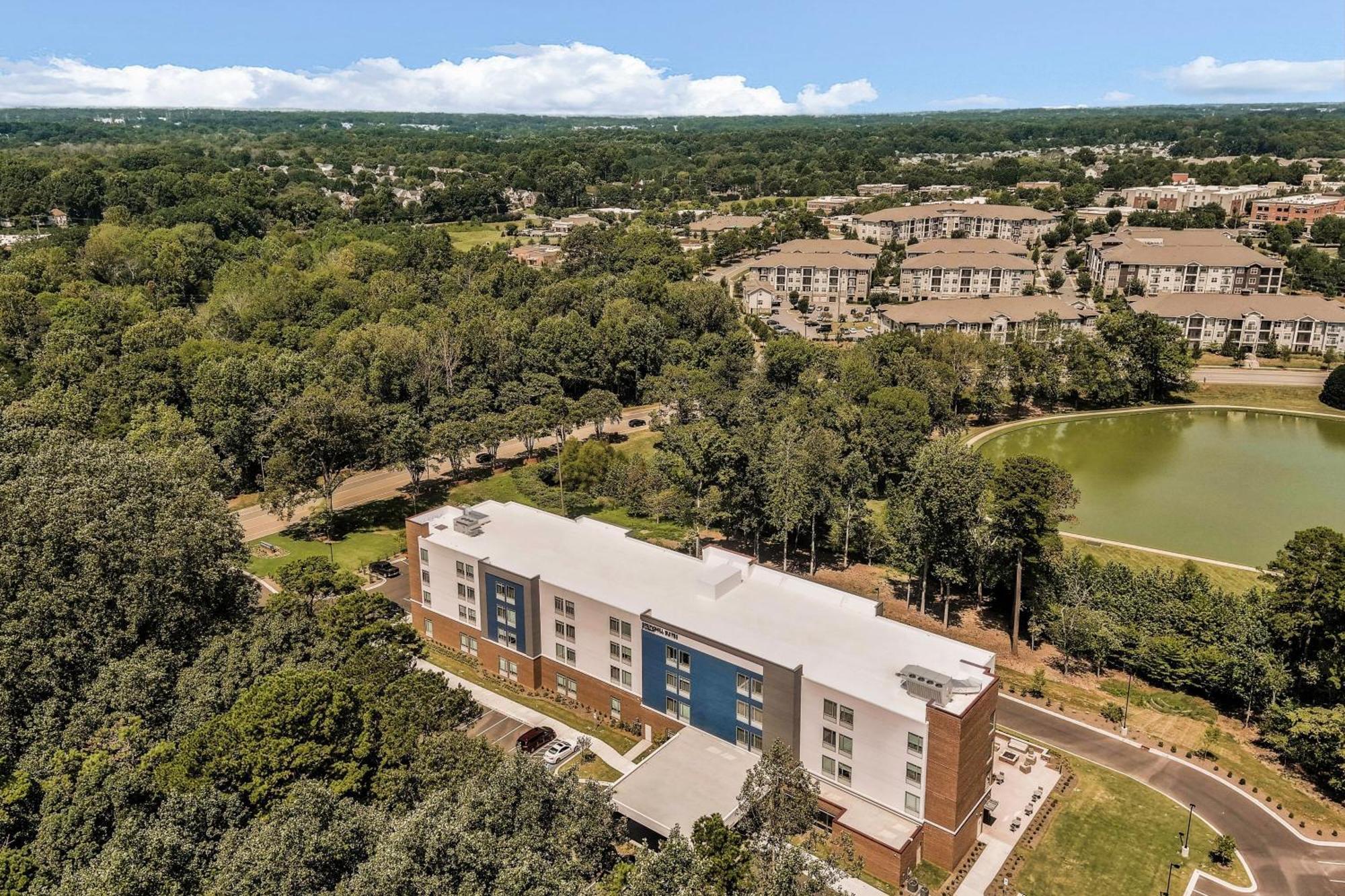 Springhill Suites By Marriott Charlotte Huntersville Bagian luar foto