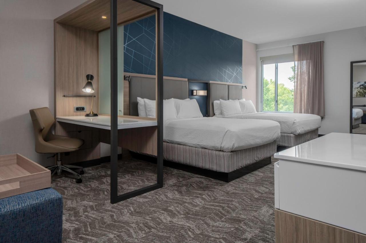 Springhill Suites By Marriott Charlotte Huntersville Bagian luar foto