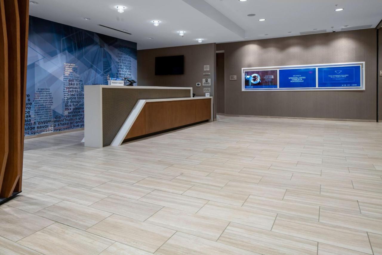 Springhill Suites By Marriott Charlotte Huntersville Bagian luar foto