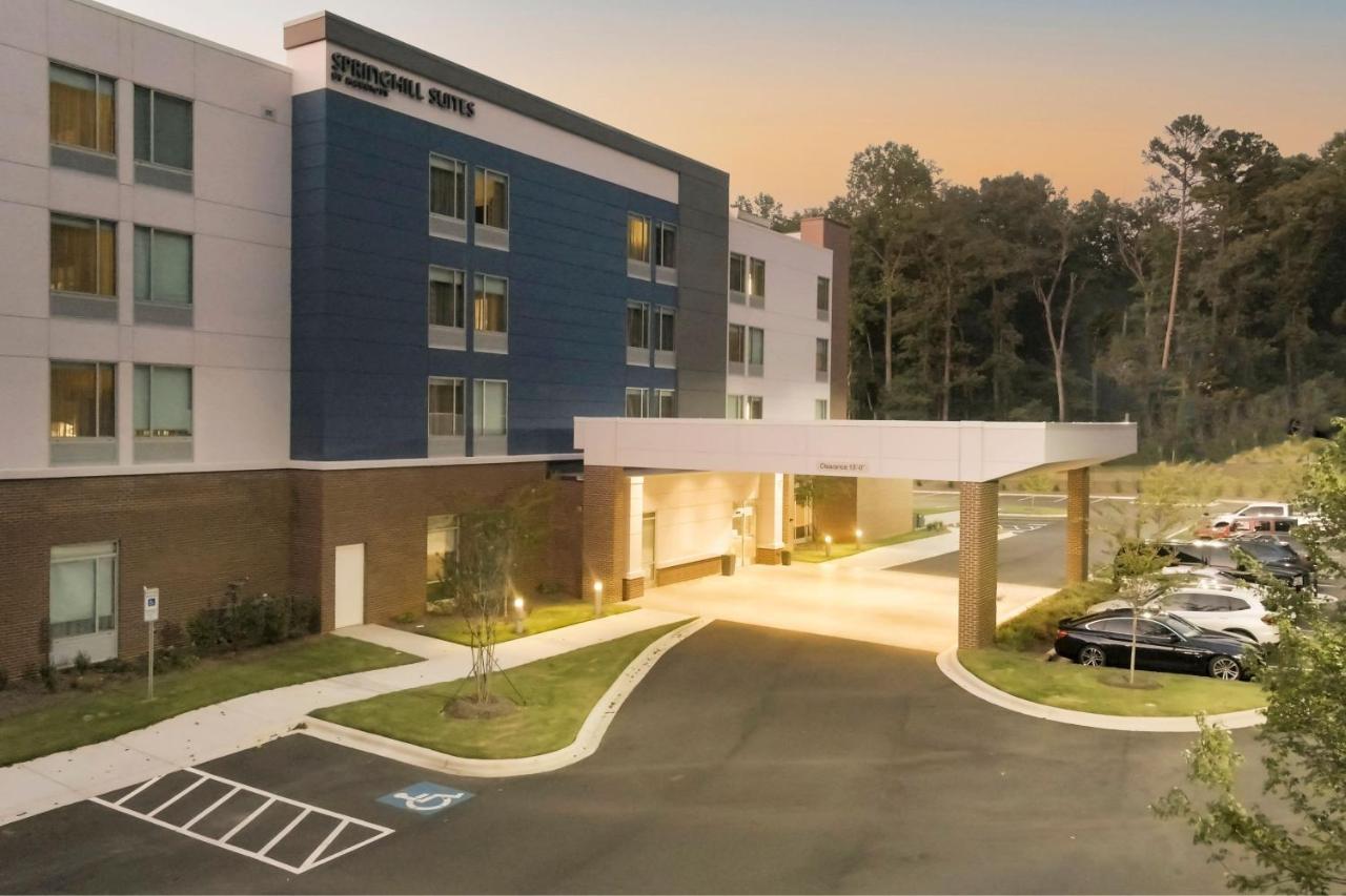 Springhill Suites By Marriott Charlotte Huntersville Bagian luar foto