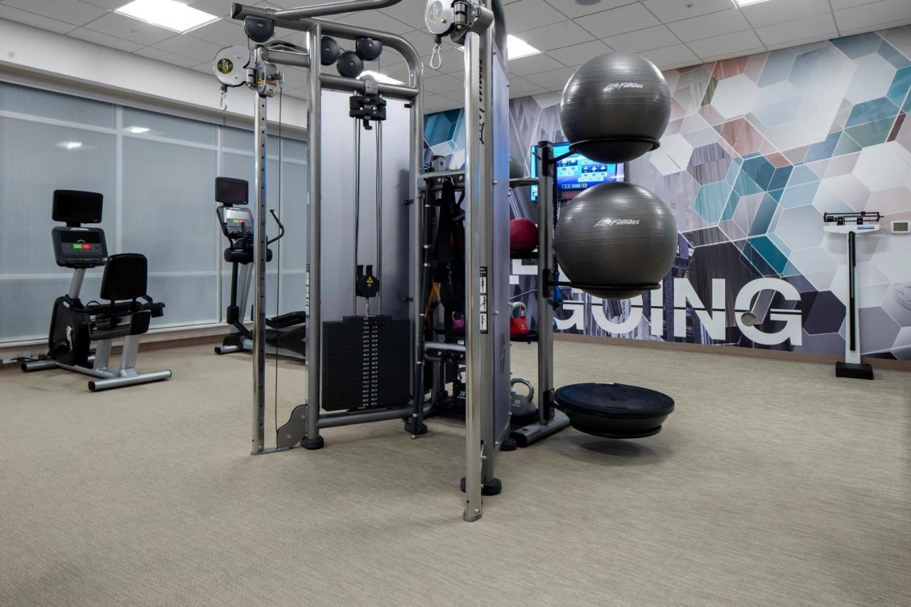 Springhill Suites By Marriott Charlotte Huntersville Bagian luar foto