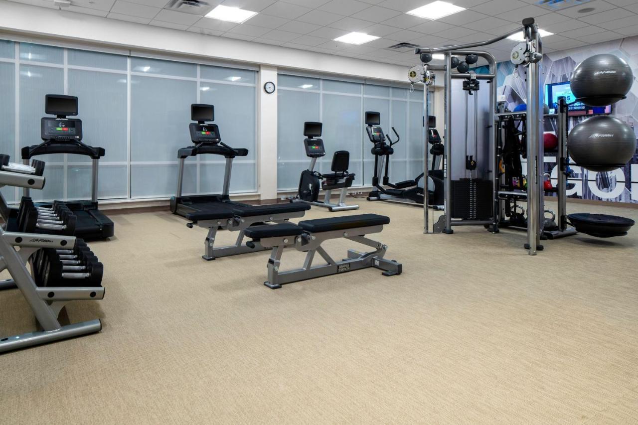 Springhill Suites By Marriott Charlotte Huntersville Bagian luar foto