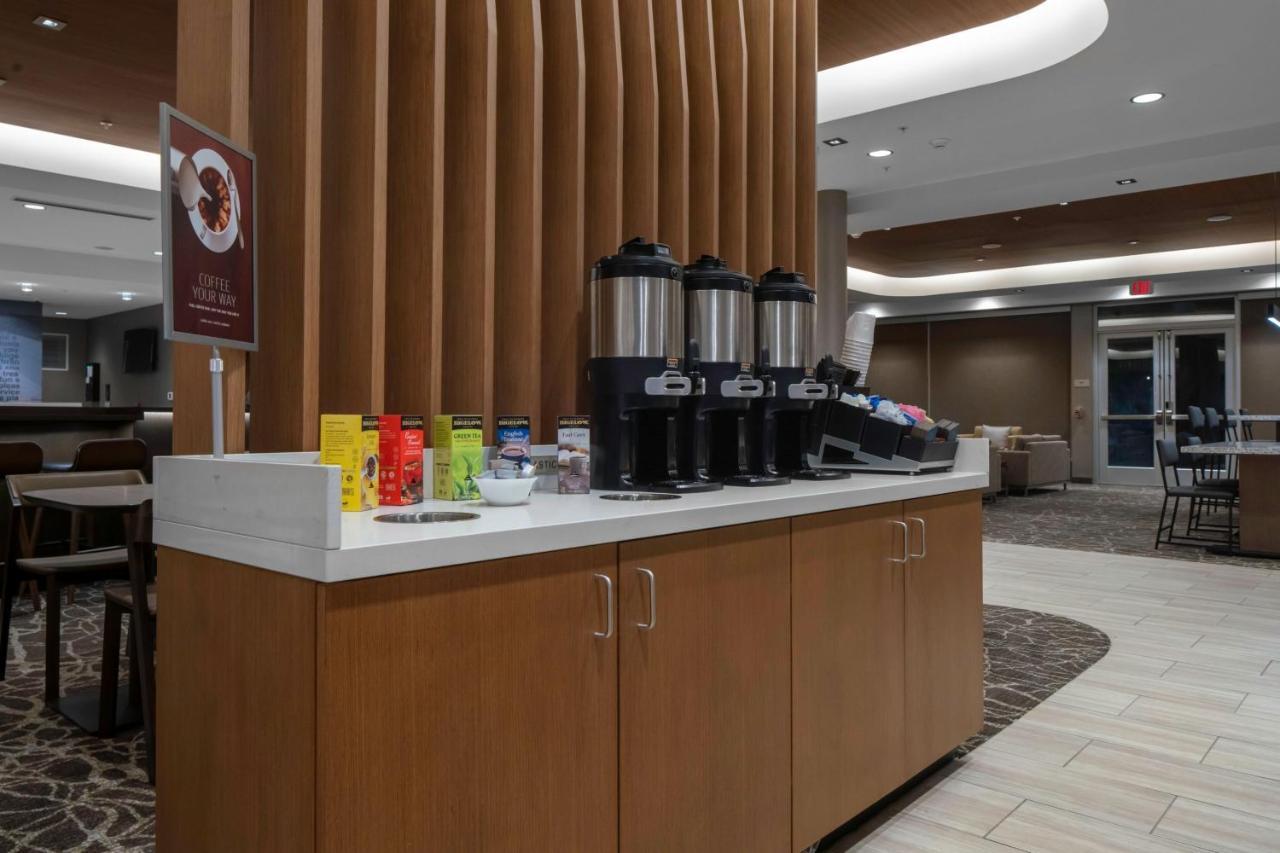 Springhill Suites By Marriott Charlotte Huntersville Bagian luar foto